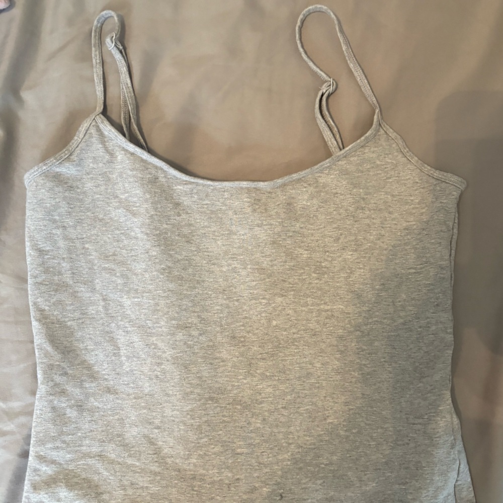 Gray Women's Tank Top
